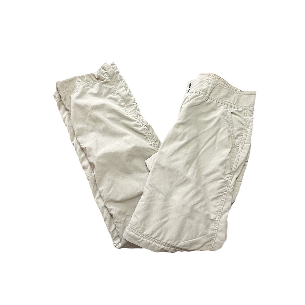 PFG Columbia Women's Size 6 Convertible Zip Off Cargo Adjustable Waist Pants